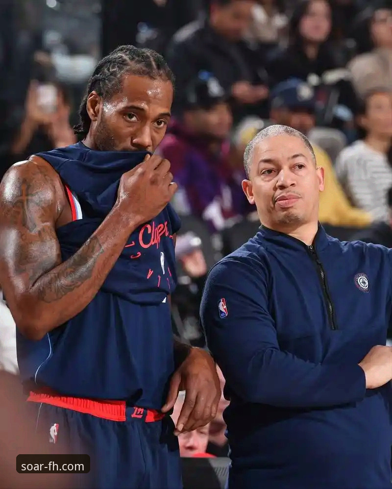 伦纳德手腕伤势vs快船连败困境：凤凰体育平台看NBA赛场内外的真实故事
